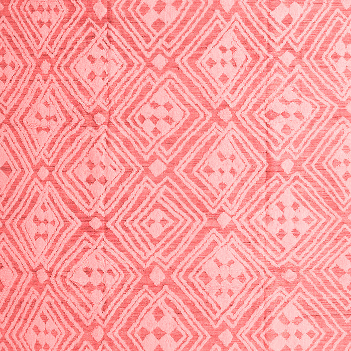 Abstract Red Modern Area Rugs