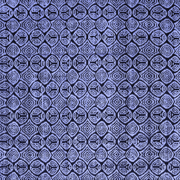 Square Machine Washable Abstract Blue Modern Rug, wshabs5135blu