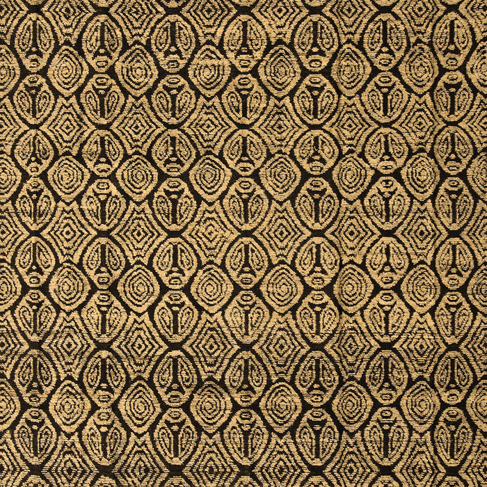 Machine Washable Abstract Brown Modern Rug, wshabs5135brn