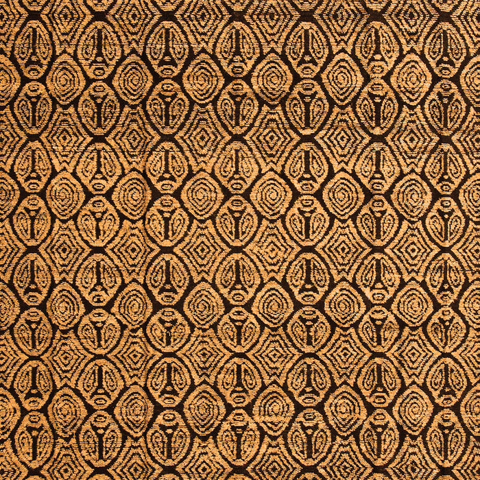 Abstract Orange Modern Rug, abs5135org