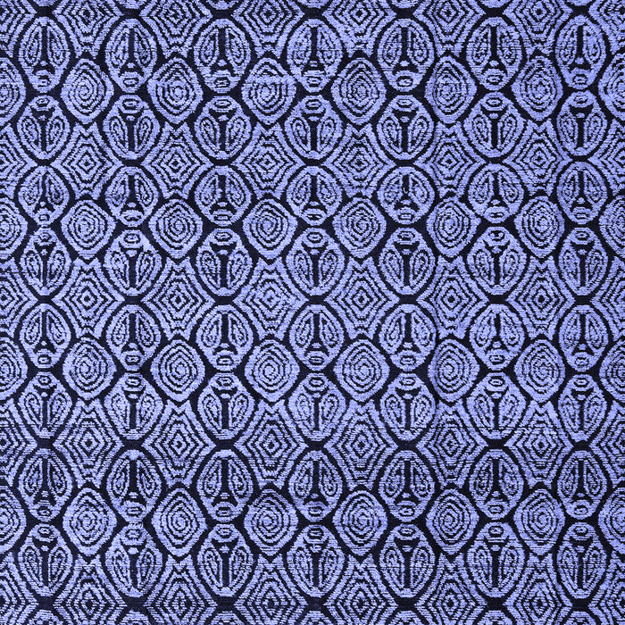 Machine Washable Abstract Blue Modern Rug, wshabs5135blu