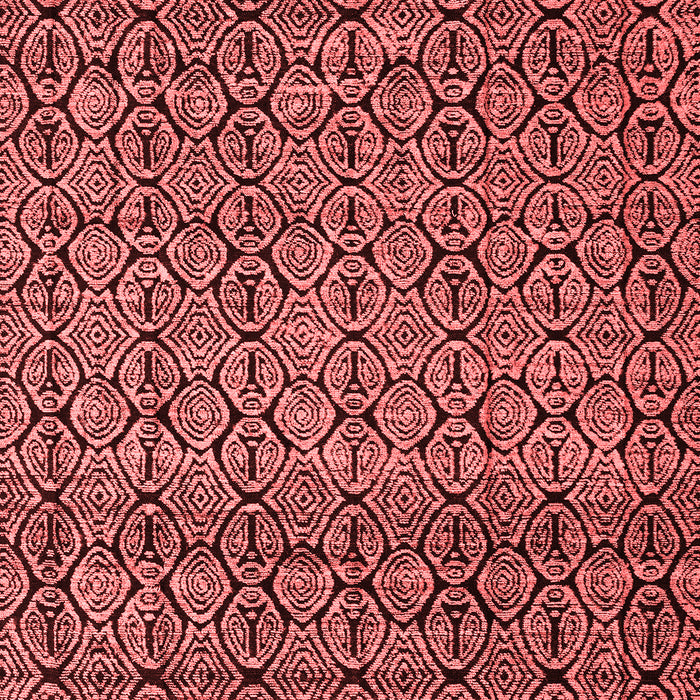 Machine Washable Abstract Red Modern Rug, wshabs5135red