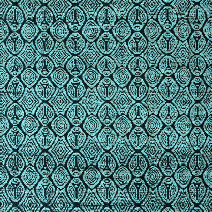 Abstract Light Blue Modern Rug, abs5135lblu