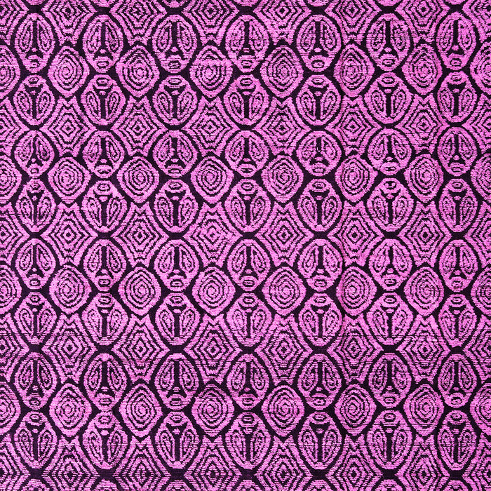 Machine Washable Abstract Pink Modern Rug, wshabs5135pnk