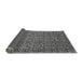 Sideview of Abstract Gray Modern Rug, abs5135gry
