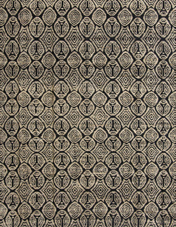Abstract Light French Beige Brown Modern Rug, abs5135