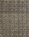 Abstract Light French Beige Brown Modern Rug, abs5135