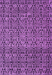 Abstract Purple Modern Rug, abs5135pur