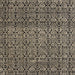 Square Abstract Light French Beige Brown Modern Rug, abs5135