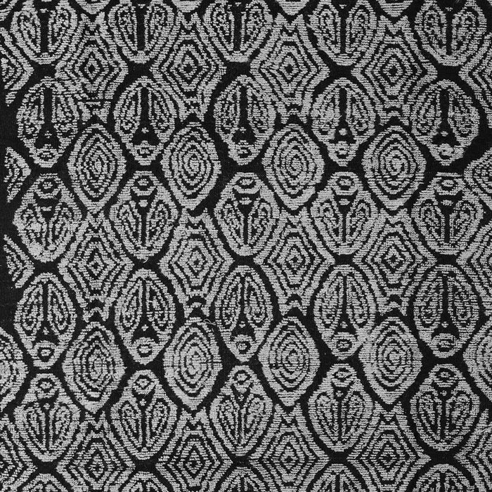 Machine Washable Abstract Gray Modern Rug, wshabs5136gry