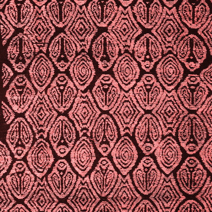 Machine Washable Abstract Red Modern Rug, wshabs5136red