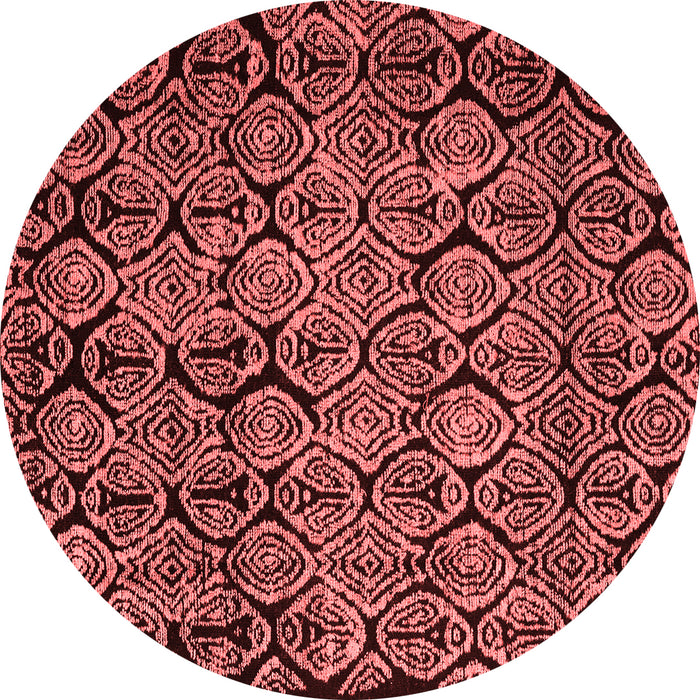 Machine Washable Abstract Red Modern Rug, wshabs5136red