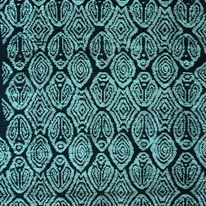 Machine Washable Abstract Light Blue Modern Rug, wshabs5136lblu