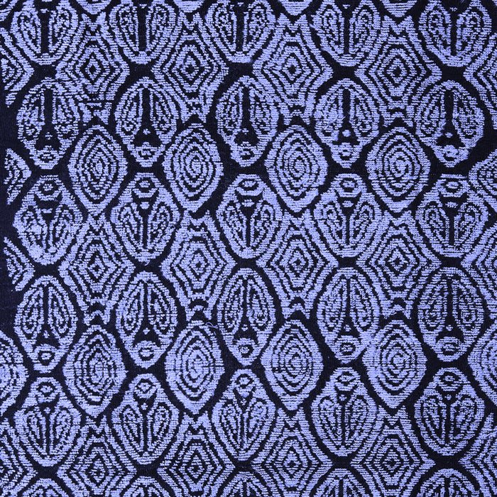 Machine Washable Abstract Blue Modern Rug, wshabs5136blu