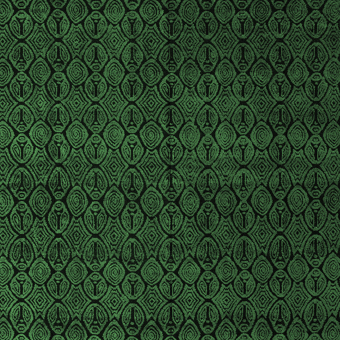 Machine Washable Abstract Emerald Green Modern Area Rugs, wshabs5137emgrn