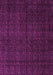 Machine Washable Abstract Pink Modern Rug, wshabs5137pnk