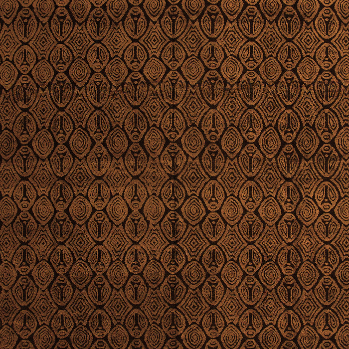 Abstract Orange Modern Rug, abs5137org