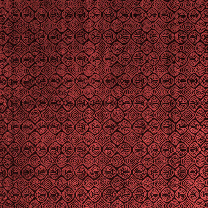 Abstract Red Modern Rug, abs5137red