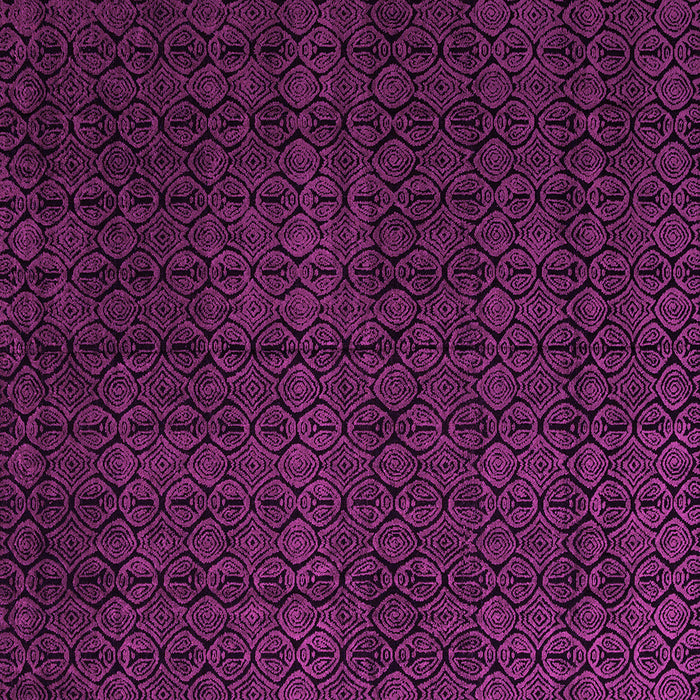 Square Abstract Pink Modern Rug, abs5137pnk