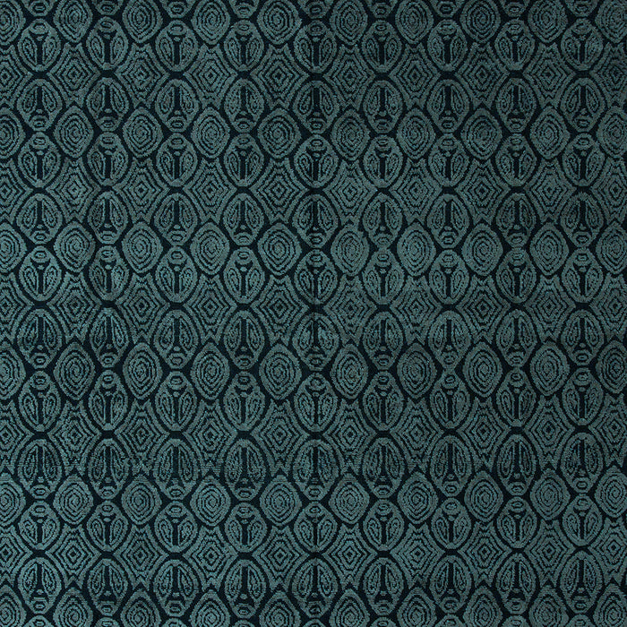 Abstract Light Blue Modern Rug, abs5137lblu