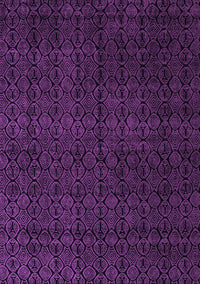 Abstract Purple Modern Rug, abs5137pur