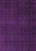 Abstract Purple Modern Rug, abs5137pur