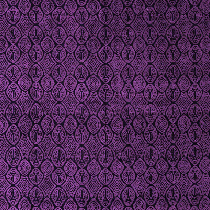Abstract Purple Modern Rug, abs5137pur