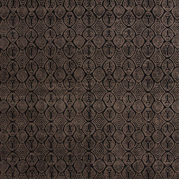 Machine Washable Abstract Coffee Brown Rug, wshabs5137