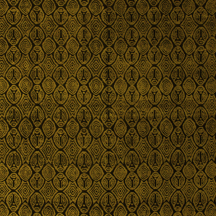 Abstract Yellow Modern Rug, abs5137yw