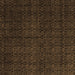 Square Machine Washable Abstract Brown Modern Rug, wshabs5137brn