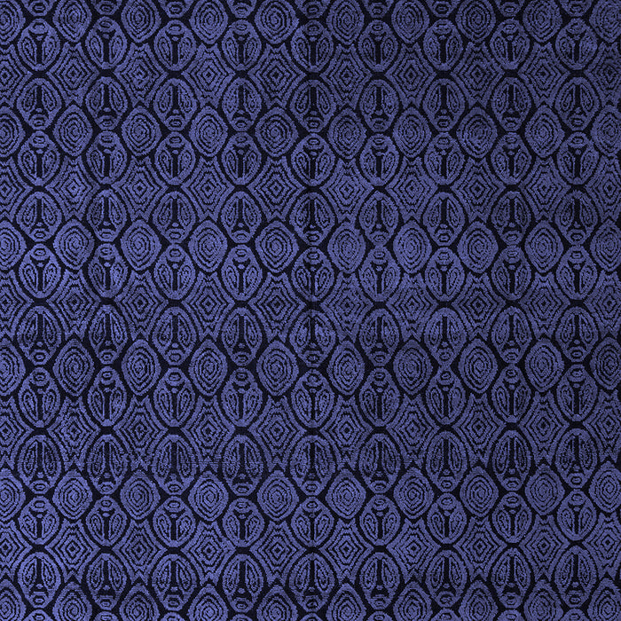 Abstract Blue Modern Rug, abs5137blu