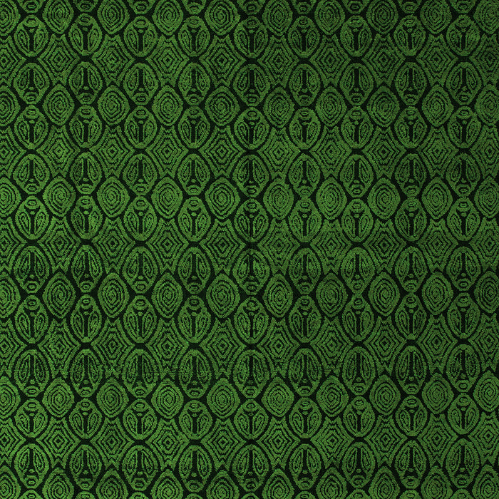 Abstract Green Modern Rug, abs5137grn