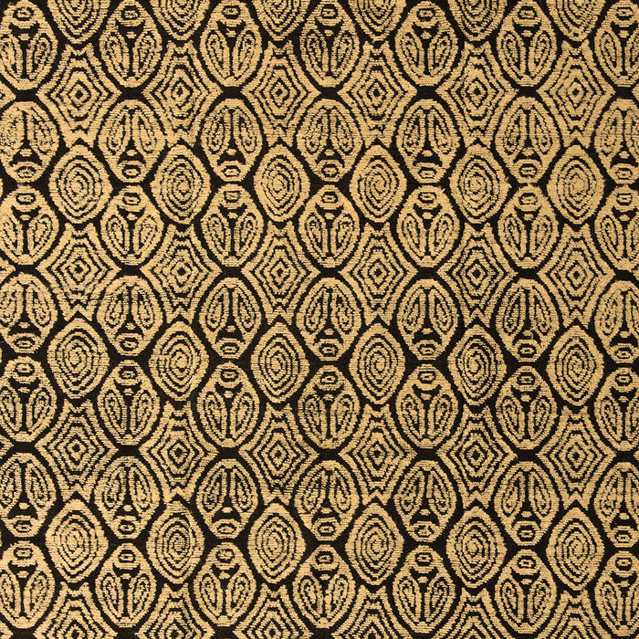 Machine Washable Abstract Brown Modern Rug, wshabs5138brn