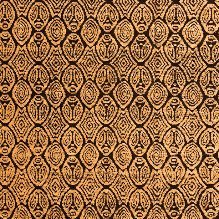 Machine Washable Abstract Orange Modern Area Rugs, wshabs5138org