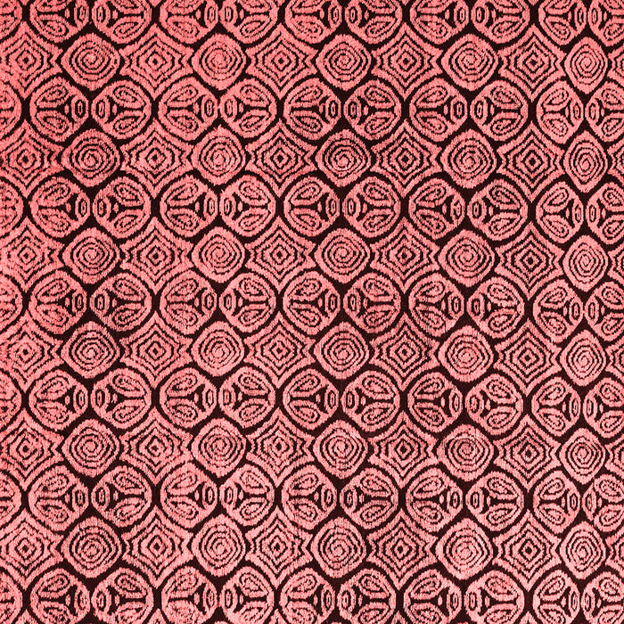 Machine Washable Abstract Red Modern Rug, wshabs5138red