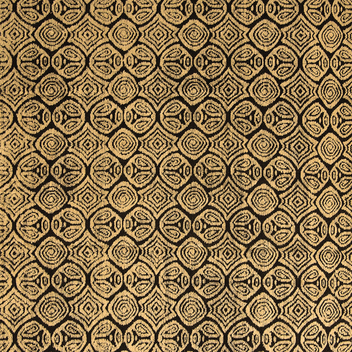 Square Abstract Brown Modern Rug, abs5138brn