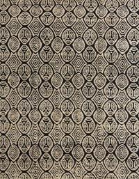 Machine Washable Abstract Dark Coffee Brown Rug, wshabs5138