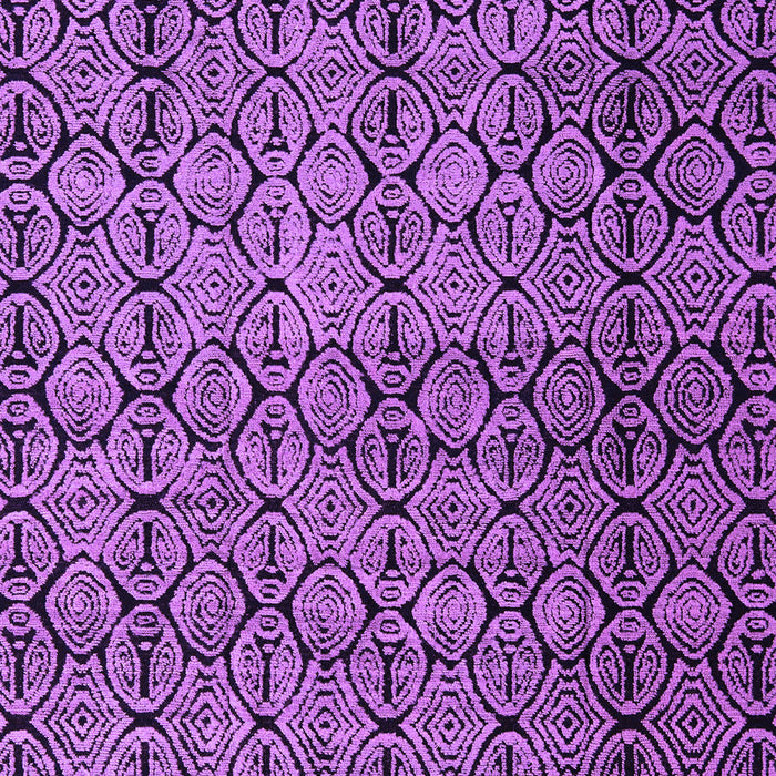 Machine Washable Abstract Purple Modern Area Rugs, wshabs5139pur