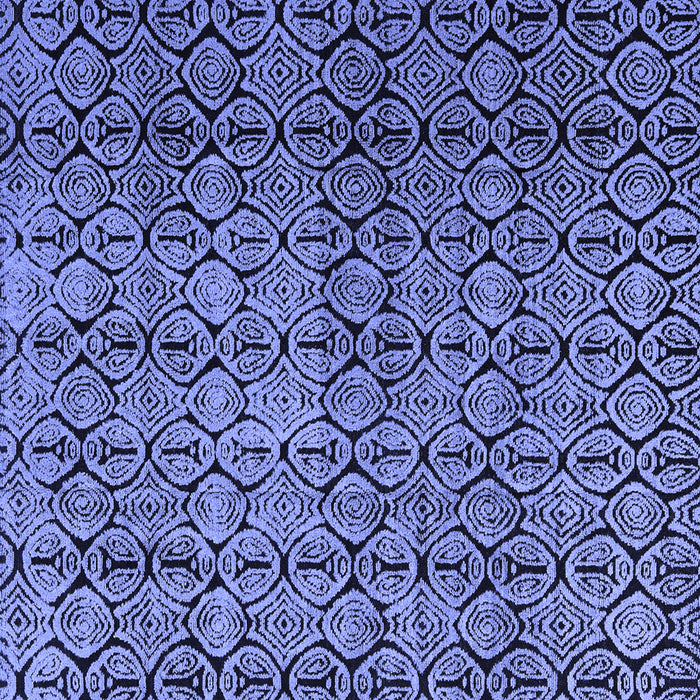 Square Machine Washable Abstract Blue Modern Rug, wshabs5139blu