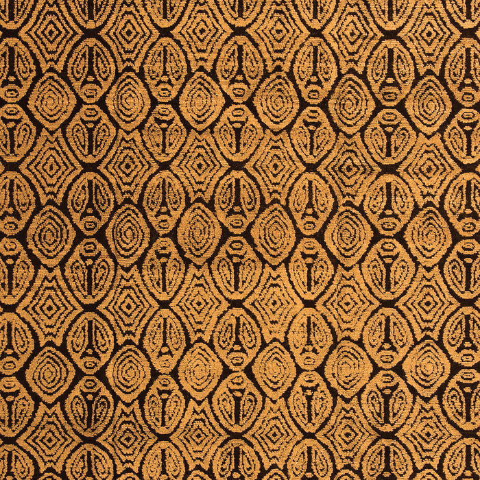 Abstract Orange Modern Rug, abs5139org