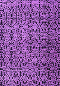 Abstract Purple Modern Rug, abs5139pur