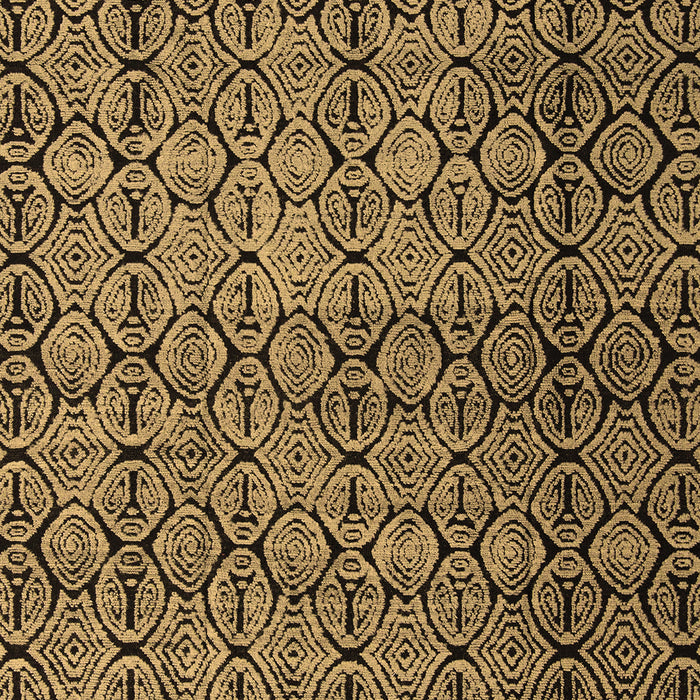 Abstract Brown Modern Rug, abs5139brn