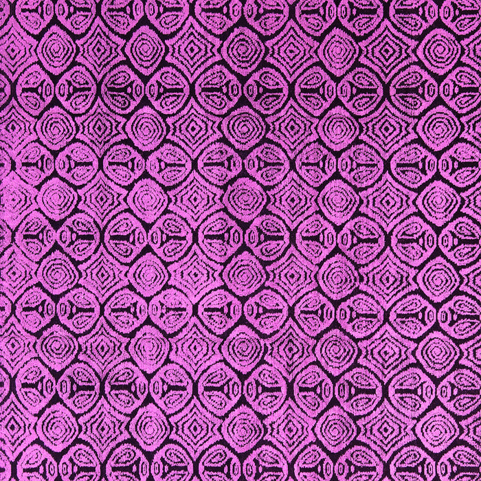 Square Machine Washable Abstract Pink Modern Rug, wshabs5139pnk