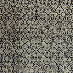 Square Abstract Sand Brown Modern Rug, abs5139