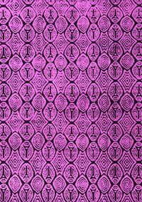 Abstract Pink Modern Rug, abs5139pnk