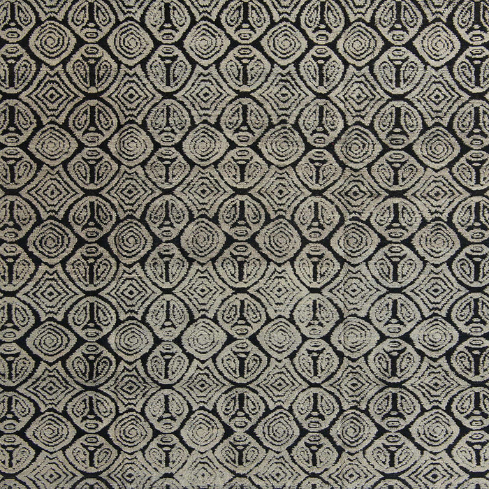 Square Machine Washable Abstract Sand Brown Rug, wshabs5139