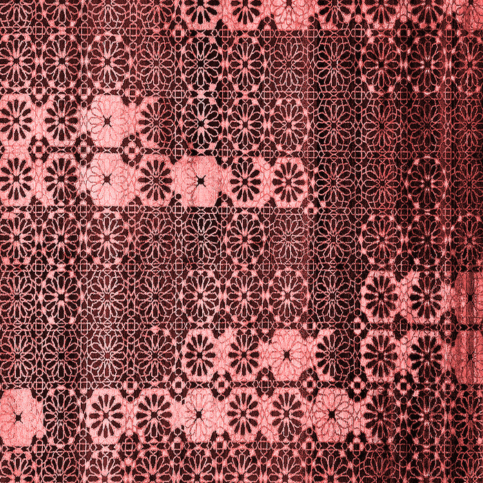 Abstract Red Modern Rug, abs513red