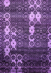 Abstract Purple Modern Rug, abs513pur