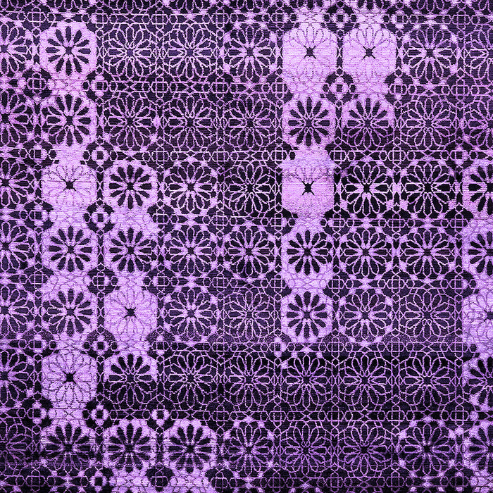 Abstract Purple Modern Rug, abs513pur