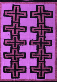 Abstract Purple Modern Rug, abs5140pur